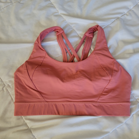 Lululemon Free To Be Elevated Bra - Rustic Coral - Picture 2 of 5